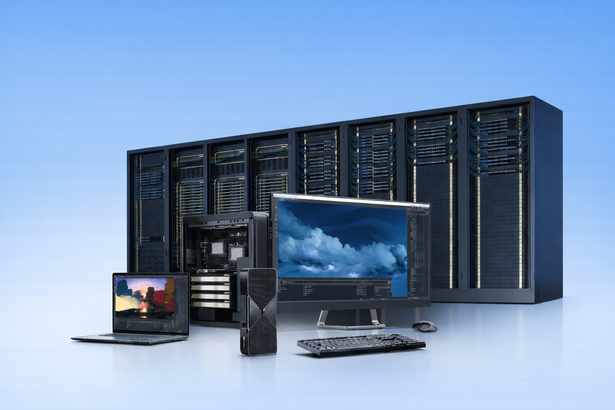 NVIDIA Server Equipment