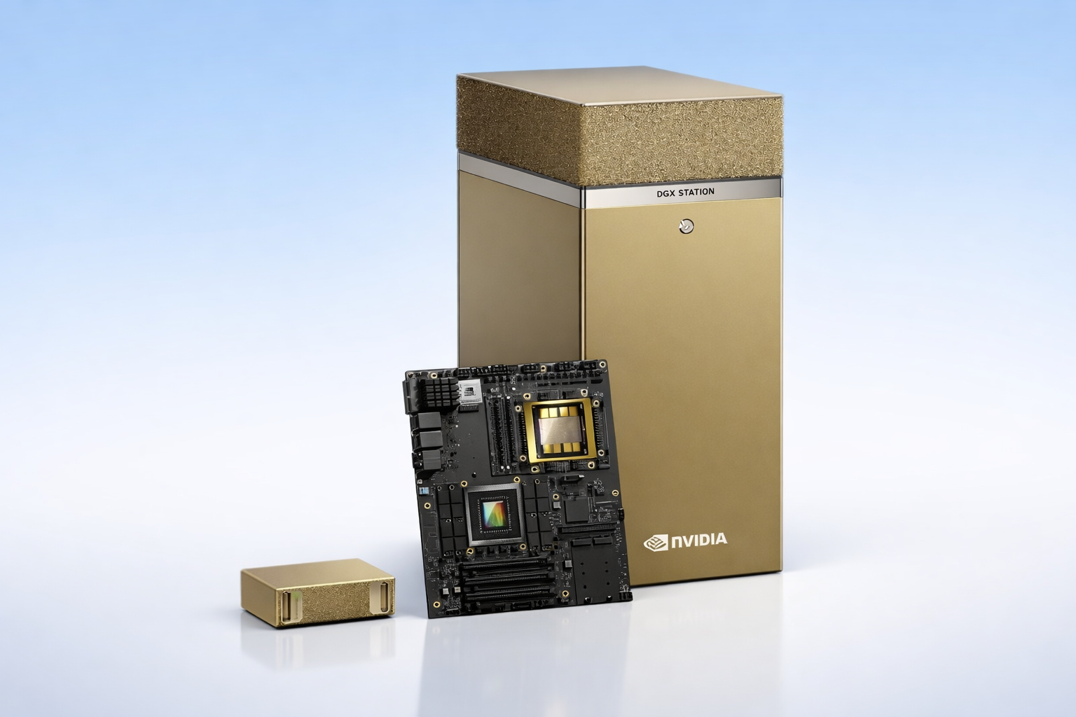 NVIDIA DGX Station Hardware